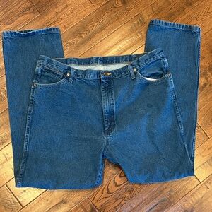 Wrangler Cowboy Cut Blue Jeans for Men 40x32